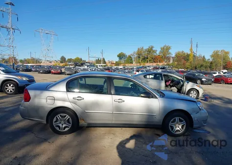 2007 Chevrolet Malibu Ls z USA, uszkodzony, nr VIN 1G1ZS58FX7F158417